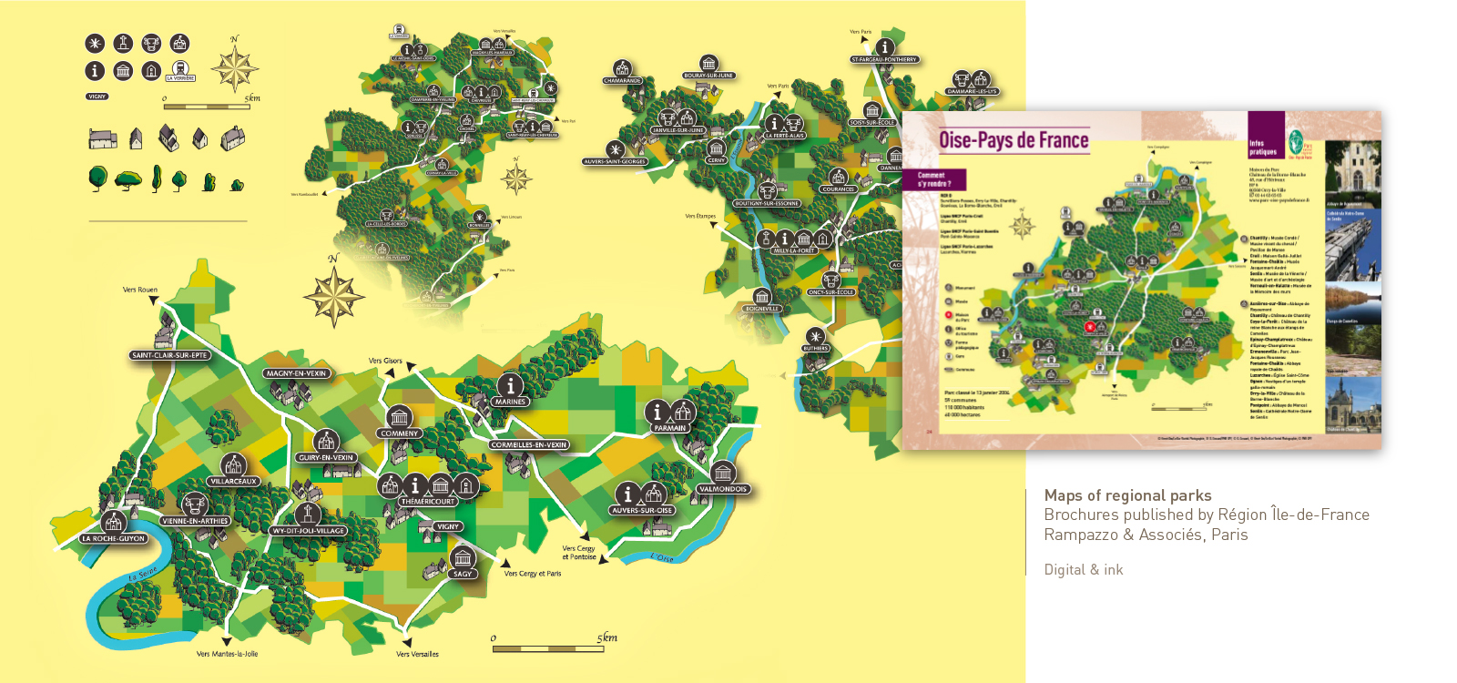 Regional Parks Maps by Lionel Portier